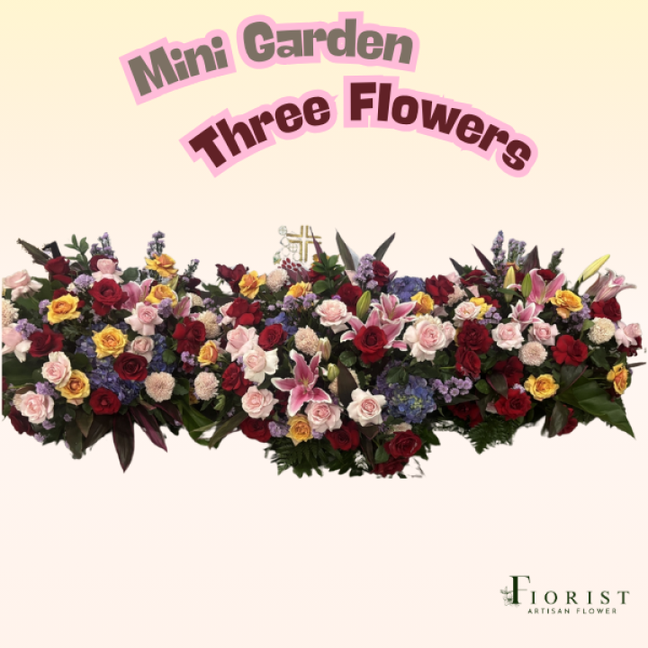 Mini Garden Flowers